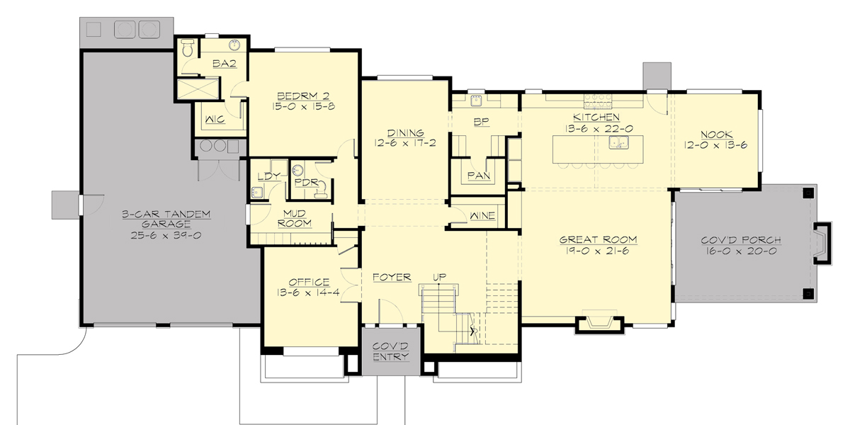 M5463A3FT-0  Yarrow Pointe Main Floor